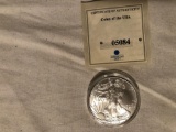 2010 coins of the USA .999 silver 1 ounce