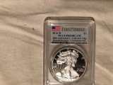 2016/30 anniversary T Savage Ronald Regan 1 ounce silver coin