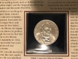 Abraham Lincoln 200 anniversary commemorative Coins and stamps