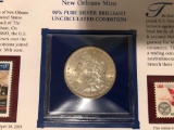1904 the last New Orleans mint silver dollar