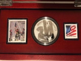 September 11, 2001 always remember coin and stamp set