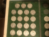 1948 through 1965 Franklin half dollars collection