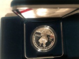 1992 Philadelphia mint silver dollar proof 90% silver
