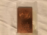 2013 Half Pound Copper .9995 find US bar