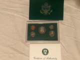 1998 United States mint proof set