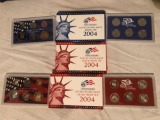 2004 United States mint Set and silver proof sets