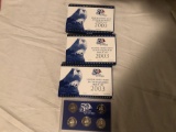 2003 United States mint 50 state quarters proof sets