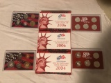 2006 United States mint silver proof sets