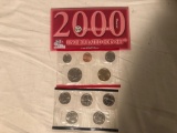 2000 US mint uncirculated coin set