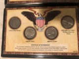 120 years of American classic Nickels