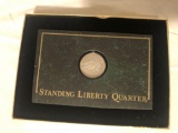 Standing liberty quarter