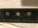 1943 steel pennies