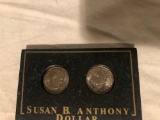 Susan B Anthony dollars
