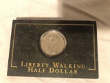 Liberty walking half dollar