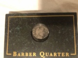 1909 barber quarter