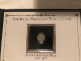 Americas smallest silver coin