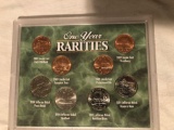 One year rarities coins