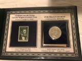 The only Lincoln silver half dollar
