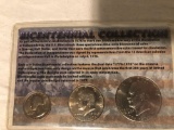 Bicentennial collection of coins