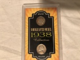 1938 double dated nickel collection