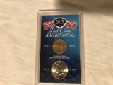 2013 Lance coins never released for circulation