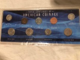 Three centuries of American coinage
