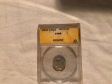 1868 Coin