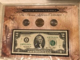 The Thomas Jefferson coin collection