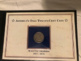 Americas only $.20 coin