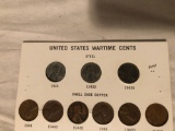 United States wartime cents