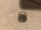 1891 silver quarter