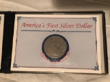 Americas first silver dollar