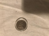 1854 silver quarter