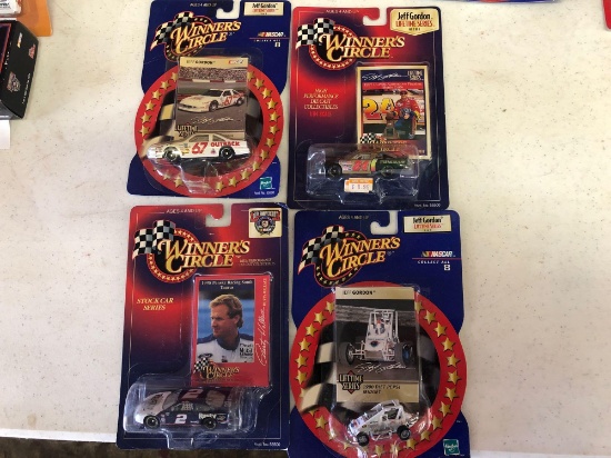 Winners circle diecast collectibles