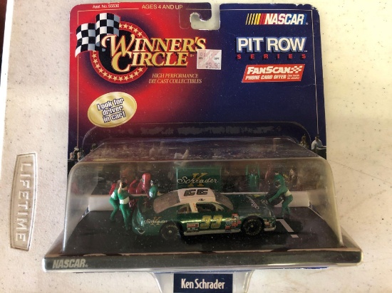 Pit Row series Kim Schrader NASCAR