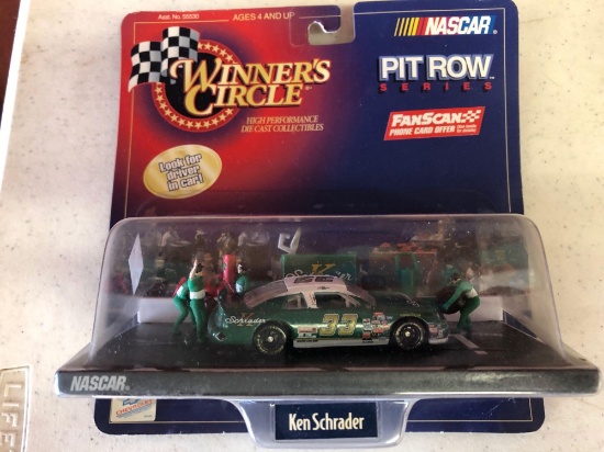 Pit Row series Kim Schrader NASCAR