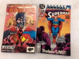 Superman annuals