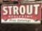 VINTAGE STROUT REALITY SIGN