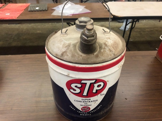VINTAGE STP GAS CAN