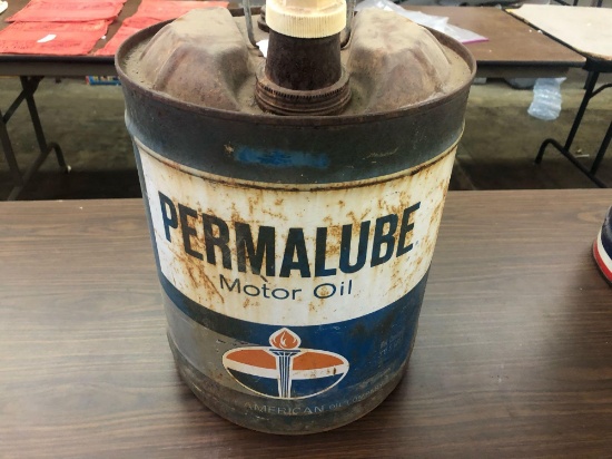 VINTAGE PERMALUBE CAN