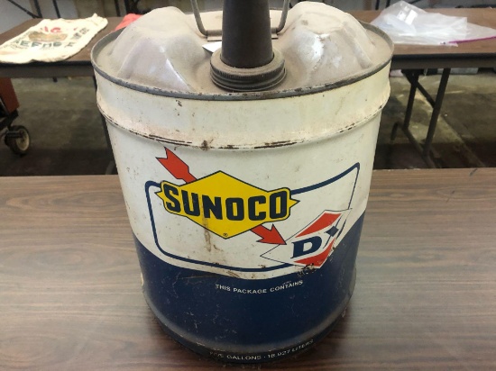 VINTAGE SUNOCO DX CAN
