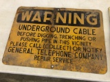 GENERAL TELEPHONE SIGN