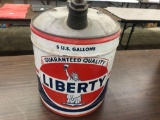VINTAGE LIBERTY GAS CAN
