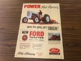 FORD TRACTOR SIGN
