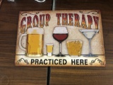 GROUP THERAPY SIGN