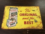VINTAGE HARDY'S TRACE MINERAL SIGN