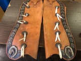 OLD LEATHER CHAPS