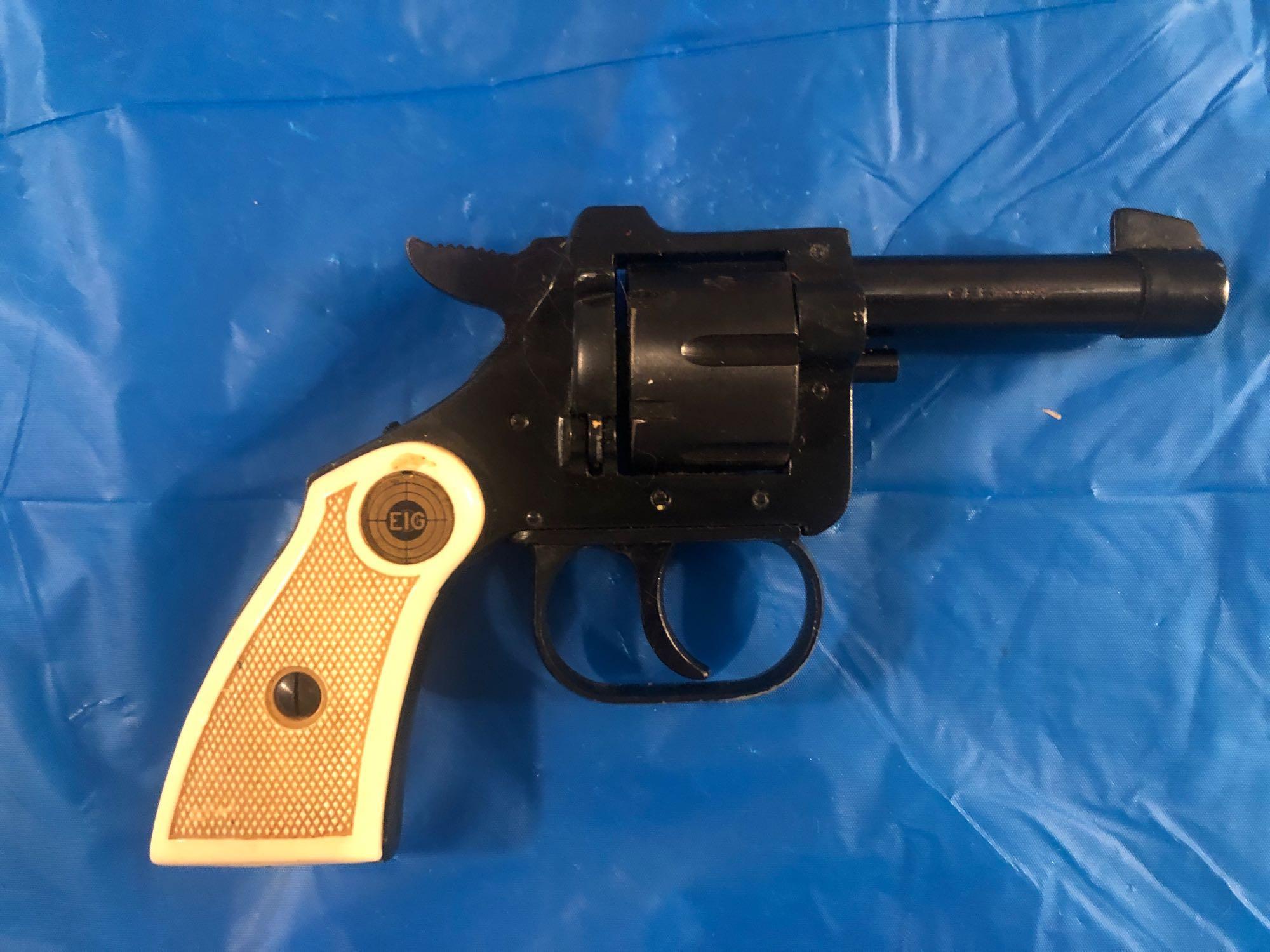 EIG Model E1 22 Revolver | Proxibid