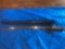 Vintage bayonet with steel sheath