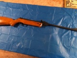 BB gun with wood stock and forearm